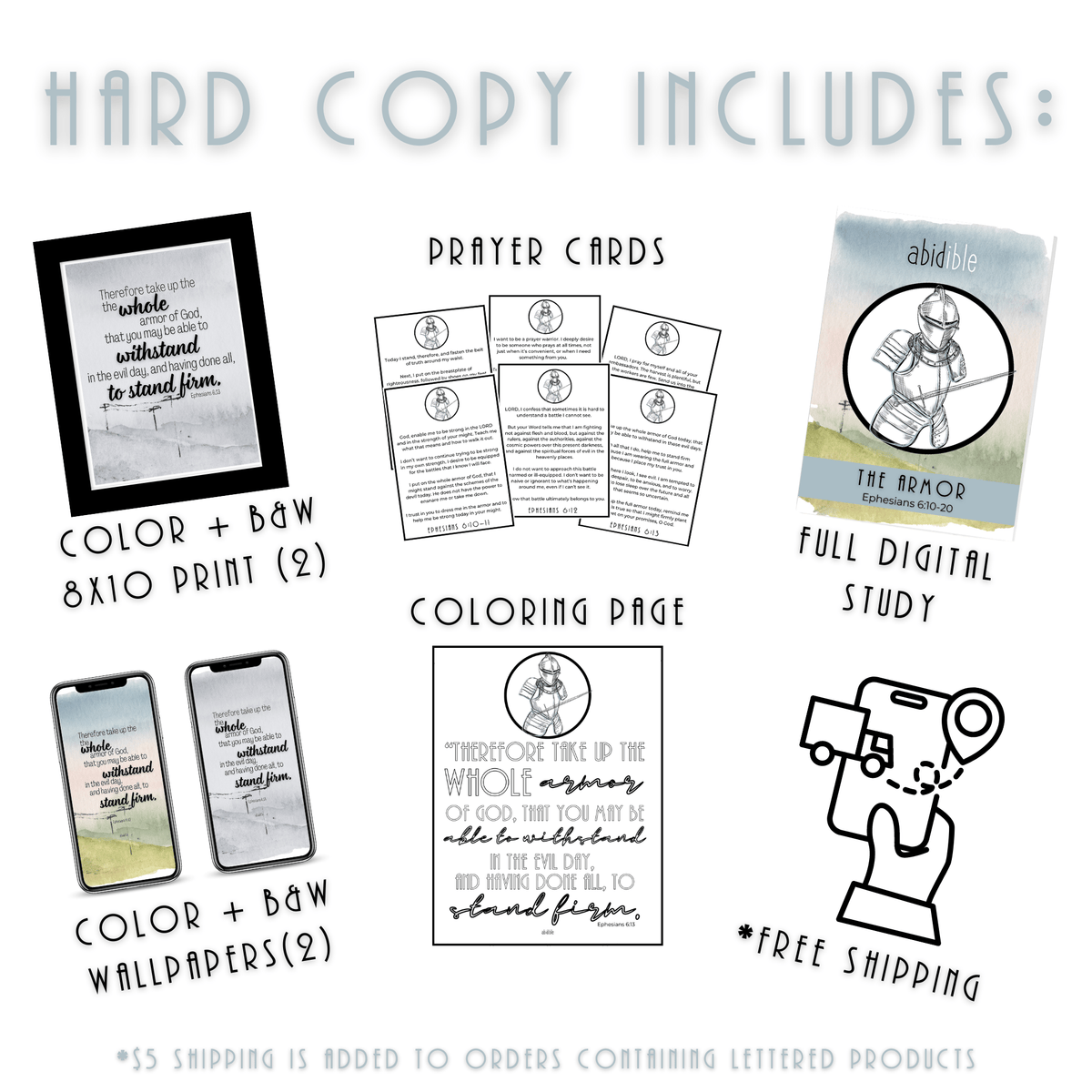 #008 Abidible &quot;The Armor&quot; Study Study abidible 