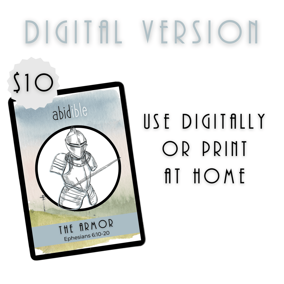 #008 Abidible &quot;The Armor&quot; Study Study abidible 