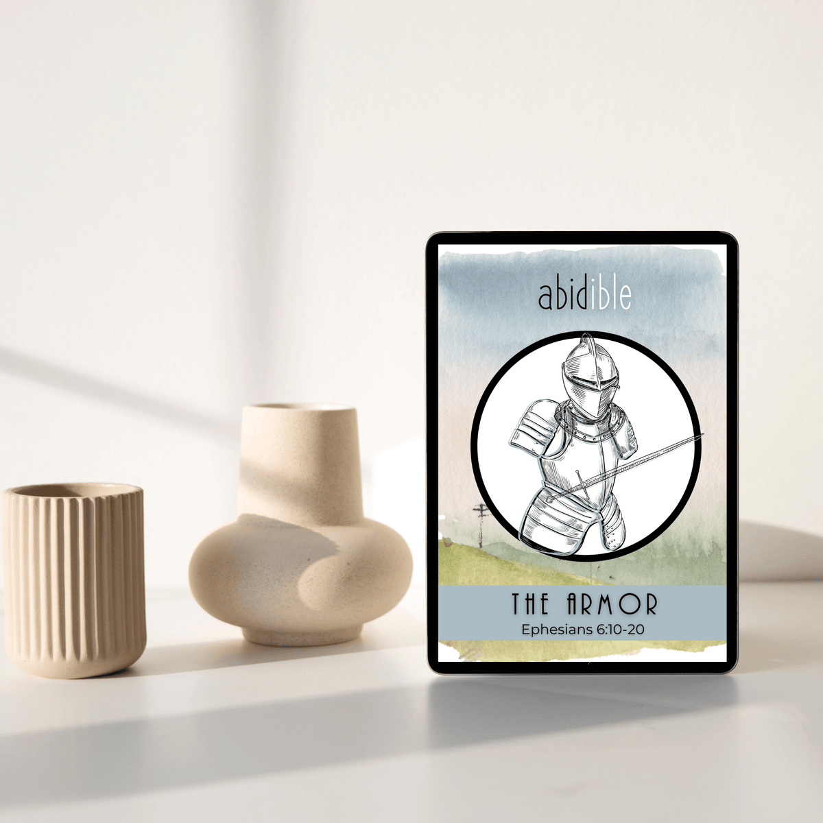 #008 Abidible &quot;The Armor&quot; Study Study abidible 