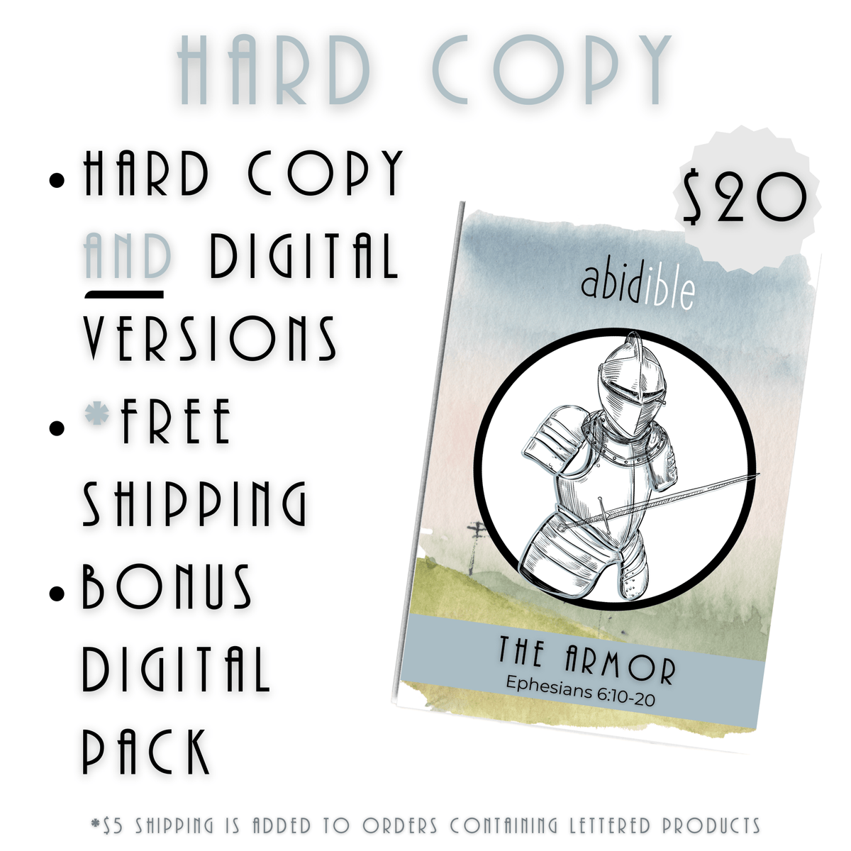 #008 Abidible &quot;The Armor&quot; Study Study abidible 