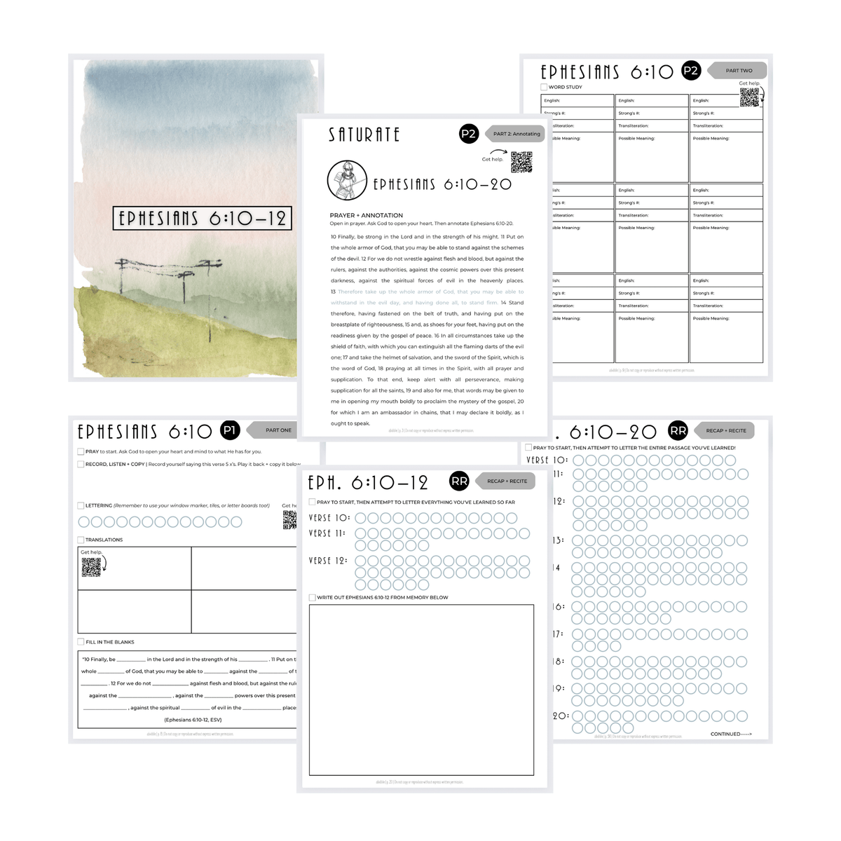 #008 Abidible &quot;The Armor&quot; Study Study abidible 