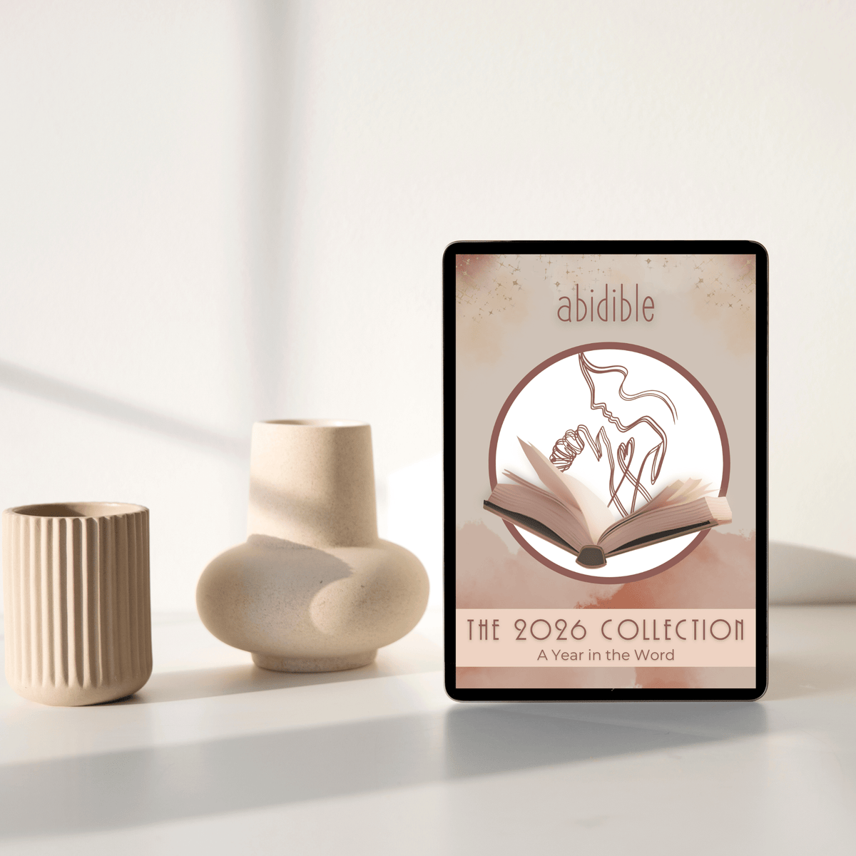 #015 The 2026 Collection (FIRST HARD COVER STUDY!) Study abidible 