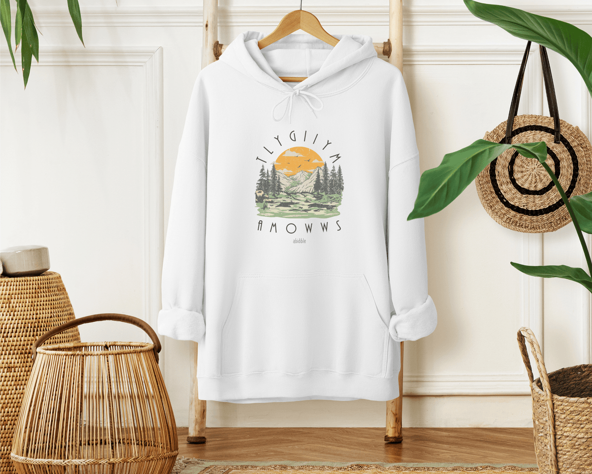 &quot;God is Mighty&quot; Unisex Heavy Blend™ Hooded Sweatshirt Hoodie Printify 